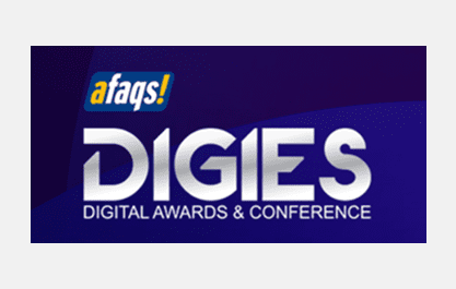 Digital Marketing Award by Afaqs Digies