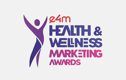 5th edition of the e4m Health & Wellness Marketing Awards