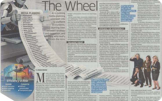Platforms Take The Wheel