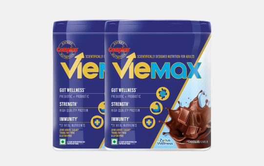 zydus wellness forays into adult nutrition launches viemax